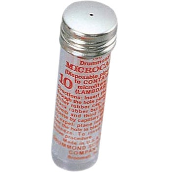 マイクロキャップ(ガラス毛細管) DRUMMOND(ドラモンド)