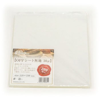 パレット OPPシート 無地 30μ 石崎商事