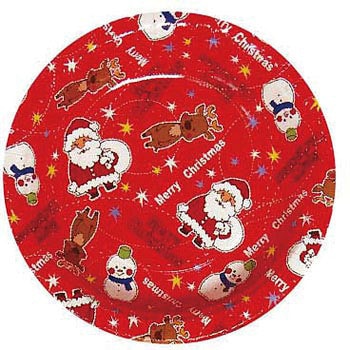 クリスマス ペーパートレーゆきだるま(5枚入) 大黒工業