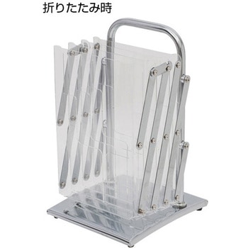 モバイルパンフレットスタンドⅡ本体+バック 友屋