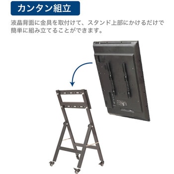 サイネージディスプレイ専用スタンドのみ 友屋