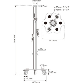 スマートロールストッカー Ver2 友屋