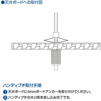 天井固定タイプ ハンディプチBYPー15Fー12 友屋