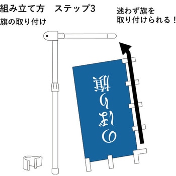 ラクマルポール 伸縮タイプ 友屋