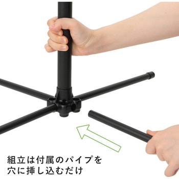 かんたんポールスタンド(屋内用) 友屋