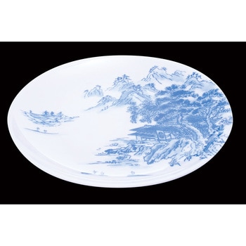 丸皿 山河 ニシキ