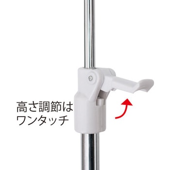 レール式POPスタンド 友屋