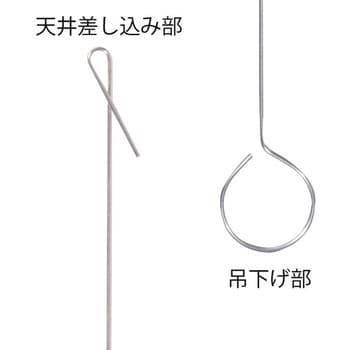 ヒートンロット棒  ラクラクタイプ(10本入) 友屋