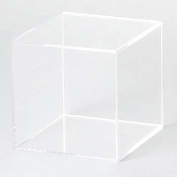 アクリルBOX 5面体(クリア) 友屋
