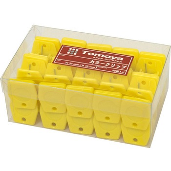 カラークリップ 50ヶ入 友屋