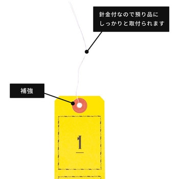 ニューペーパークロークチケット 友屋