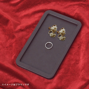 レザーチェックトレイ 友屋
