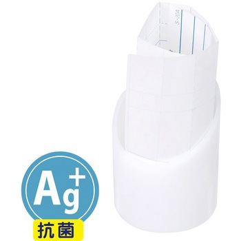 アクリル伝票立(乳白)  抗菌Ag+ 友屋