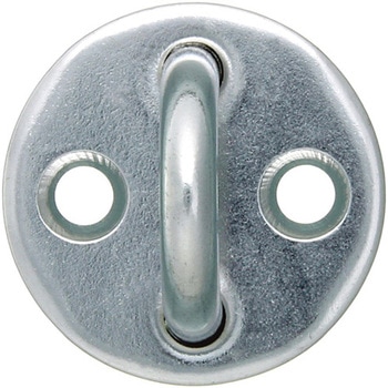 丸型アイプレート 友屋