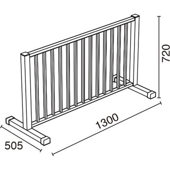 アルミ製フェンス - 友屋