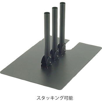 のぼり立てノックダウン ネジ付 友屋