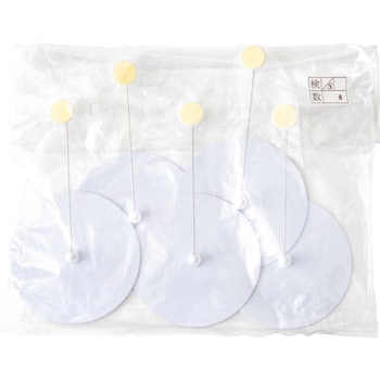 円盤ベースタイプ 貼り付けタイプ (5ヶ入) 友屋