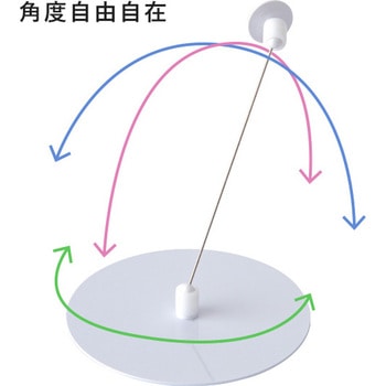 円盤ベースタイプ 貼り付けタイプ (5ヶ入) 友屋