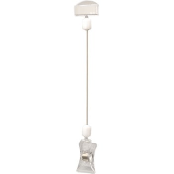 ワイヤーPOPクリップ クリップ&カード差ワイヤー 友屋