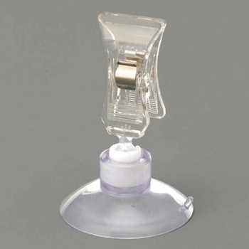 吸盤&クリップベーシック (1ヶ) 友屋