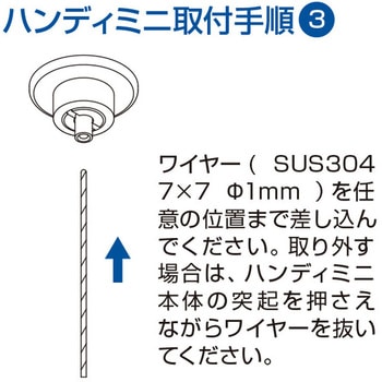 穴あけポン(ハンディミニ 本体) 友屋
