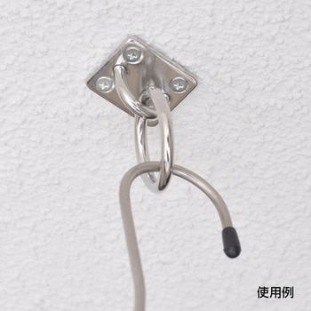角型アイプレート リング付 友屋