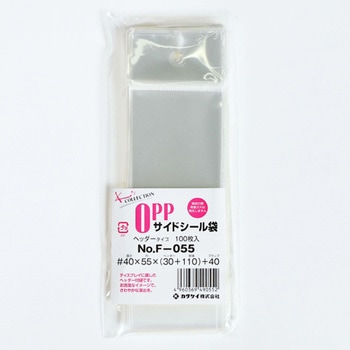 クリアパック ヘッダー付 #40 カクケイ
