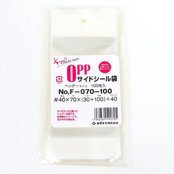 クリアパック ヘッダー付 #40 カクケイ
