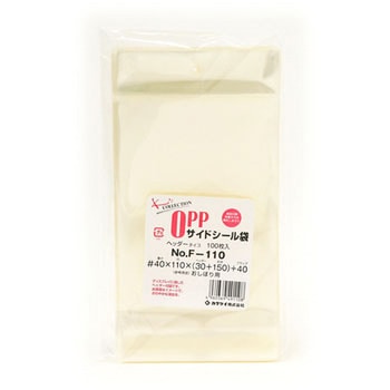 クリアパック ヘッダー付 #40 カクケイ