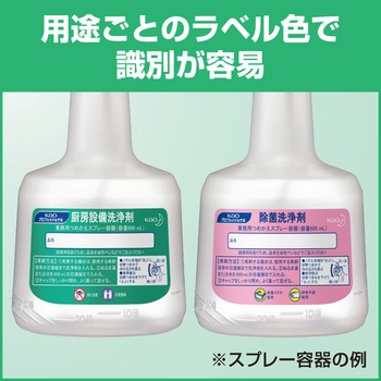 業務用つめかえスプレー容器 花王