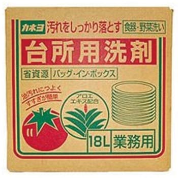 台洗バック・イン・ボックス カネヨ石鹸