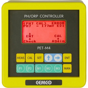 制御機能付きpH計/ORP計 セムコーポレーション
