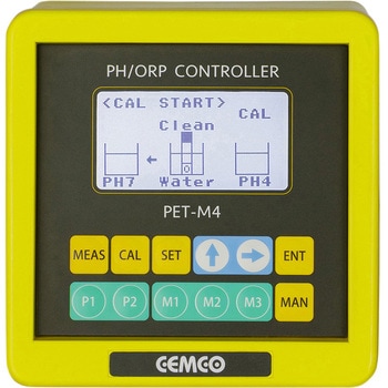 制御機能付きpH計/ORP計 セムコーポレーション