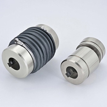 ディスク型カップリング Mシリーズ(ダブルディスク・クランプタイプ) MLC アサ電子工業