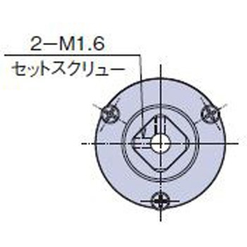 ディスク型カップリング Mシリーズ(ダブルディスク・クランプタイプ) MLC アサ電子工業
