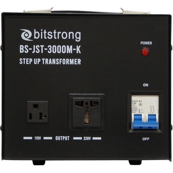 100V→115V、220V 変圧器 bitstrong