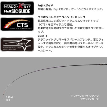 アルファソニック シマアジ アルファタックル