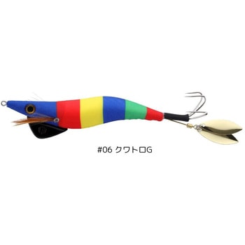 蛸餌木 ぷりぷりポルポ アルファタックル