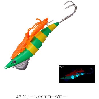 #7 �O���[��/�C�G���[�O���[ �I�N�g���C�Y �X�p�C�N�N���[ ���܂��� Gamakatsu 1�� 18311381