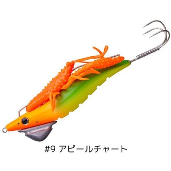 #9 アピールチャート オクトライズ スパイククロー がまかつ Gamakatsu 18311399