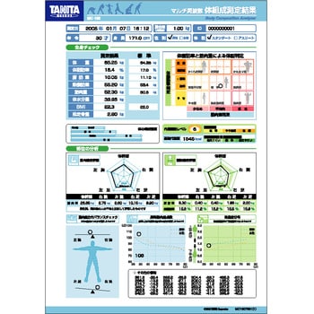 MC-190-01 MC-190専用印刷台紙 タニタ サイズA4 1箱(1000枚) - 【通販