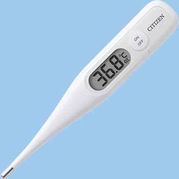 予測式体温計 Cte501 シチズンシステムズ わき式体温計 通販モノタロウ Cte501