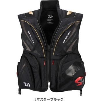 DV-1124F スペシャル バリアテック フロートショートベスト DAIWA(ダイワ)