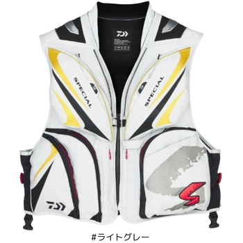 #XL�T�C�Y DV-1124F �X�y�V���� �o���A�e�b�N �t���[�g�V���[�g�x�X�g DAIWA(�_�C��) #���C�g�O���[�F 18313490