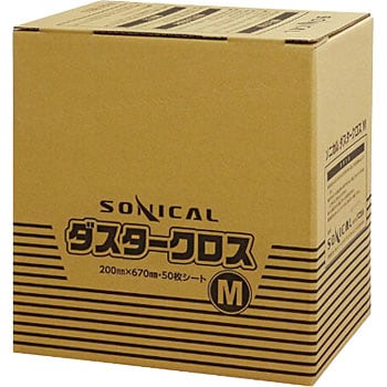 D/C SONIC M ソニカルダスタークロス 1袋(50枚×3袋) ソニカル 【通販モノタロウ】