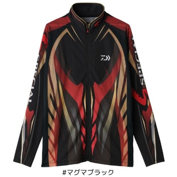 DE-7225 スペシャルロングスリーブフルジップシャツ - DAIWA(ダイワ)