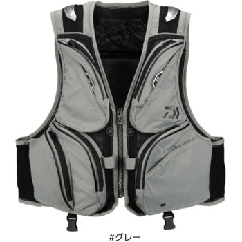 DV-3025F フロートショートフィッシングベスト DAIWA(ダイワ