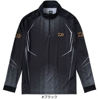 DE-7525 ロングスリーブハーフジップシャツ DAIWA(ダイワ)