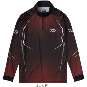 DE-7525 ロングスリーブハーフジップシャツ DAIWA(ダイワ)