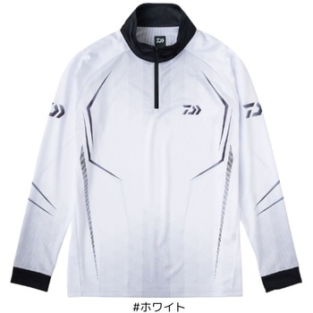 DE-7525 ロングスリーブハーフジップシャツ DAIWA(ダイワ)